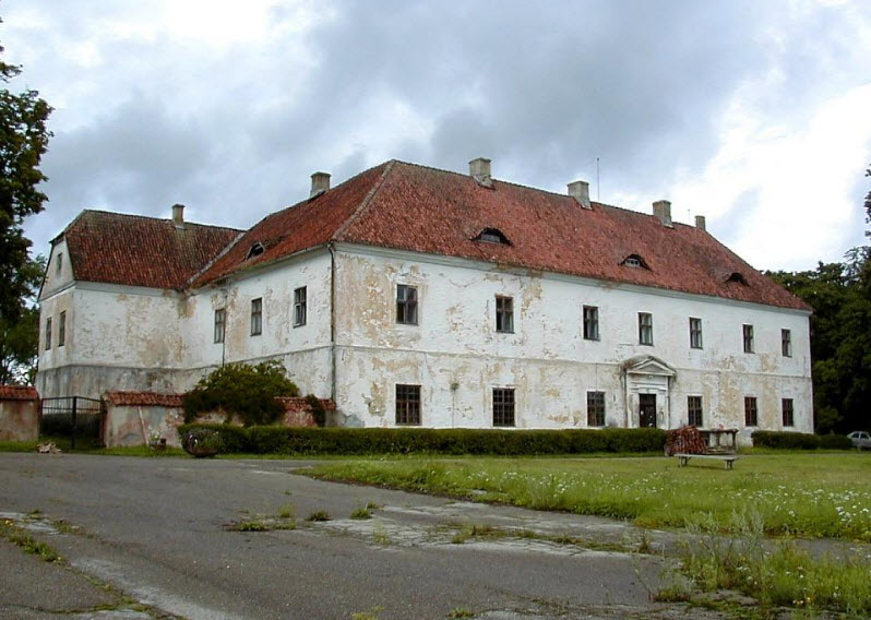 Nurmuiža Castle, Lauciene, Lauciene Parish, Talsi Municipality, Latvia, Latvia